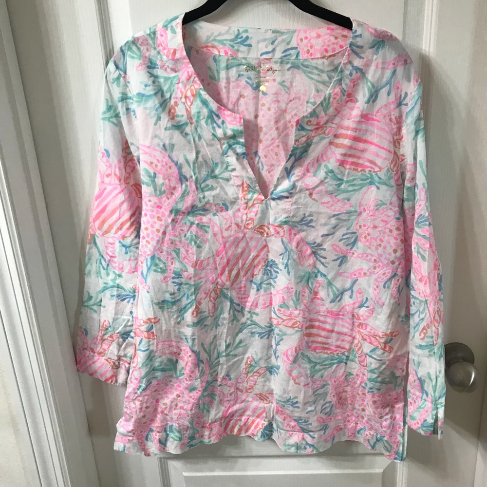 Lilly Pulitzer Tunic